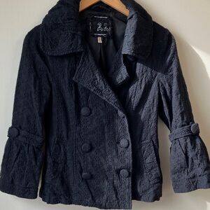 Twill Twenty Two Anthropologie Vintage Style Cotton Jacket